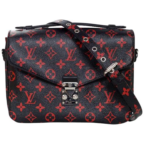 louis vuitton metis black and red|louis vuitton metis hobo empreinte.